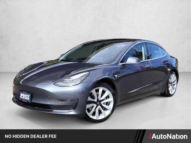 2018 Tesla Model 3 Long Range