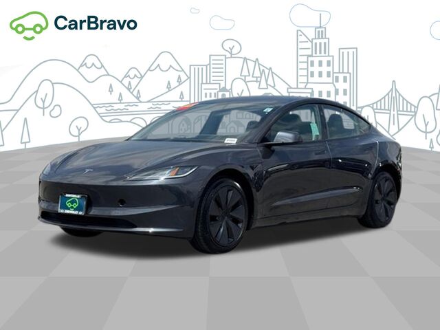 2025 Tesla Model 3 Long Range
