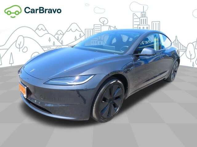 2025 Tesla Model 3 Long Range