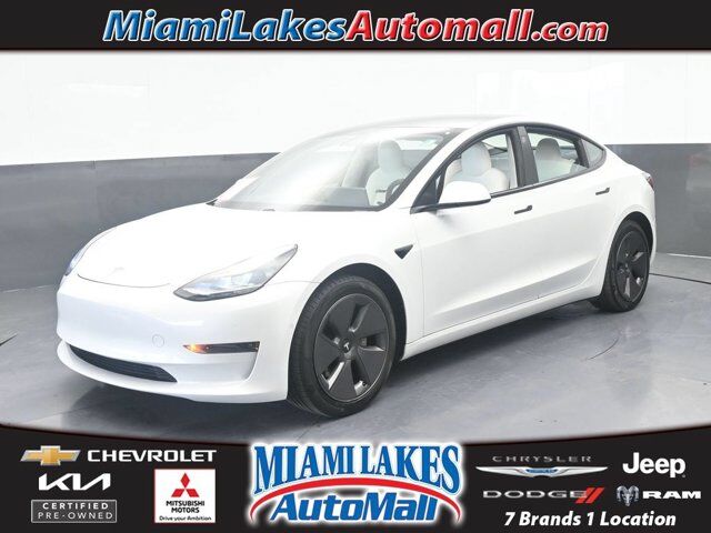2021 Tesla Model 3 Standard Range Plus