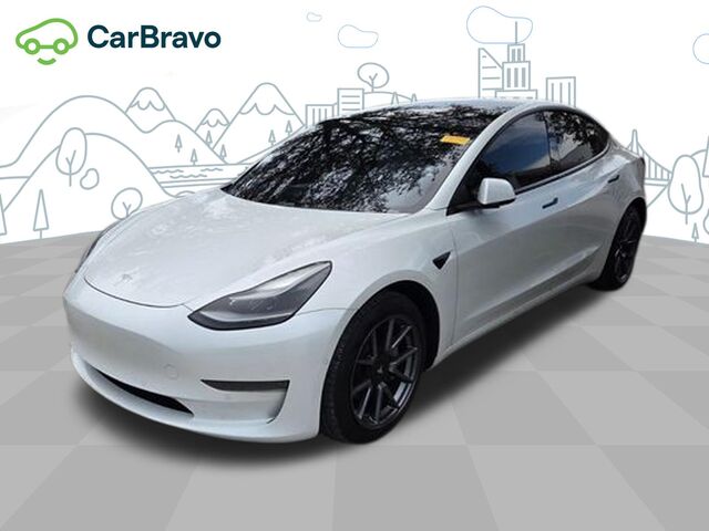 2021 Tesla Model 3 Standard Range Plus