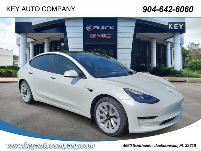 2021 Tesla Model 3 Standard Range Plus