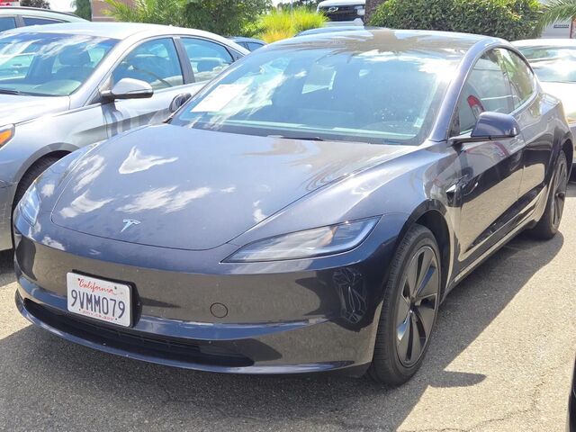 2025 Tesla Model 3 Long Range
