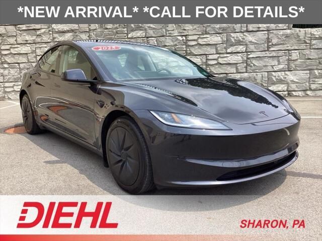 2025 Tesla Model 3 Long Range