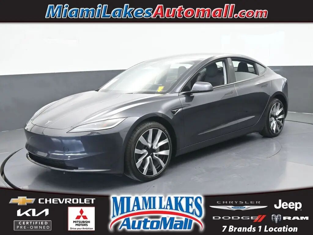 2025 Tesla Model 3 Long Range — photo 1 of 13
