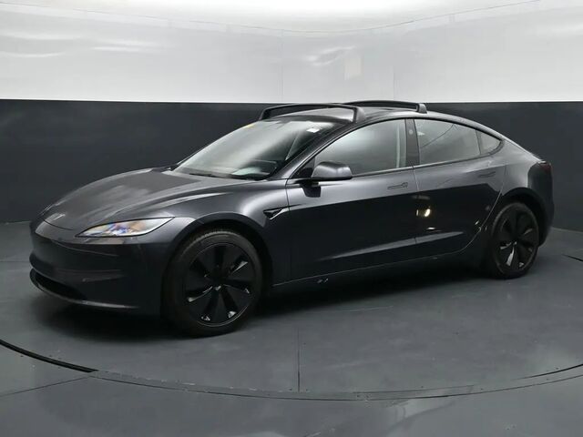 2025 Tesla Model 3 Long Range