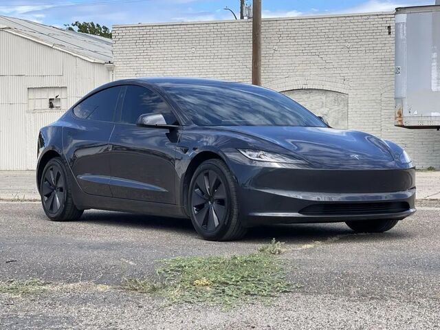 2025 Tesla Model 3 Long Range