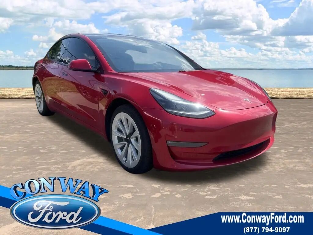 2021 Tesla Model 3 Long Range — photo 1 of 9