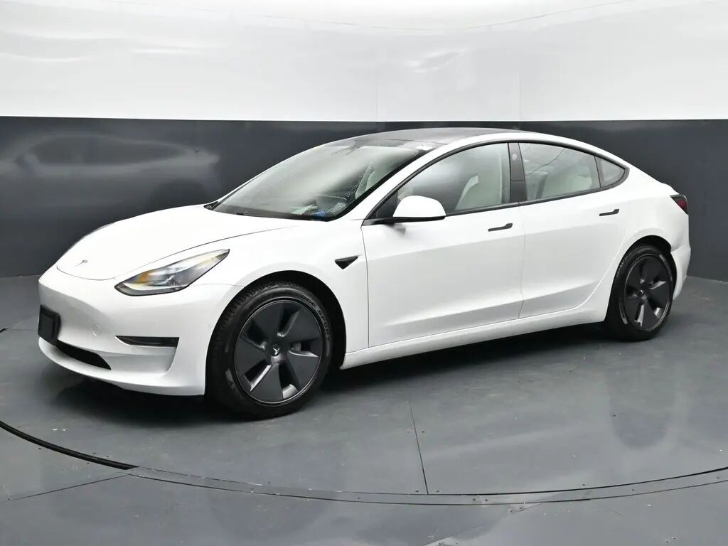 2021 Tesla Model 3 Long Range
