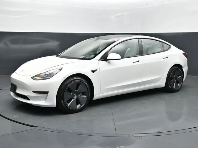 2021 Tesla Model 3 Long Range