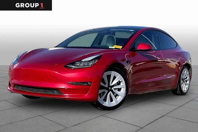 2021 Tesla Model 3 Long Range