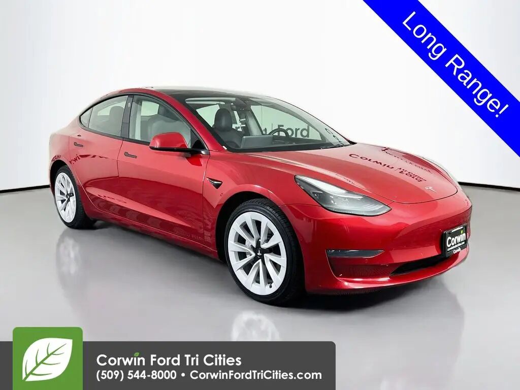 2022 Tesla Model 3 Long Range — photo 1 of 13
