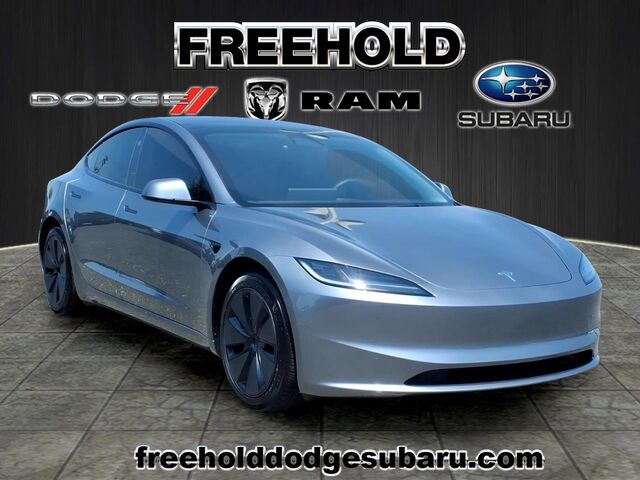 2025 Tesla Model 3 Long Range