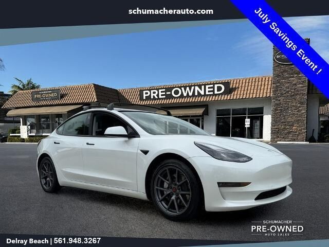 2021 Tesla Model 3 Long Range