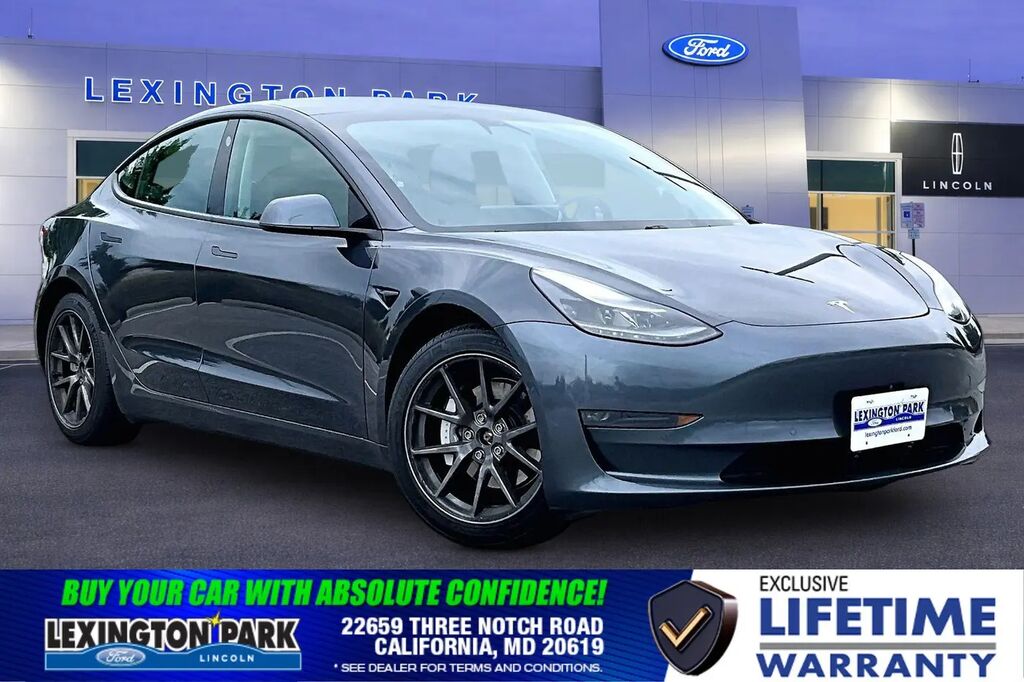 2021 Tesla Model 3 Long Range — photo 1 of 13