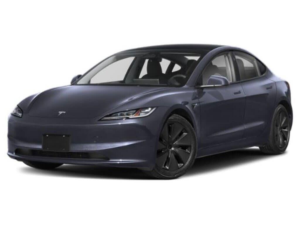 2025 Tesla Model 3 Long Range — photo 1 of 1