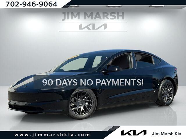 2025 Tesla Model 3 Long Range