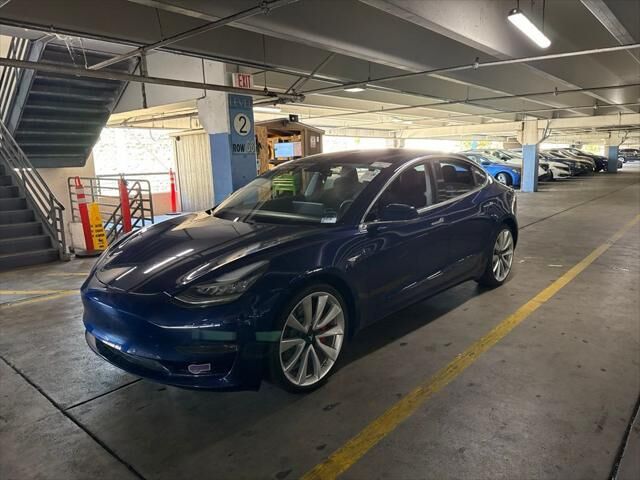 2018 Tesla Model 3 Performance