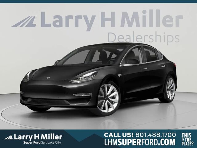 2018 Tesla Model 3 Long Range