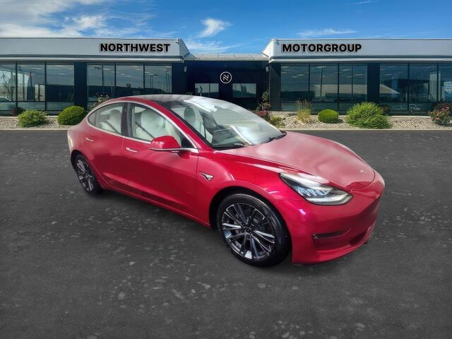 2018 Tesla Model 3 Performance