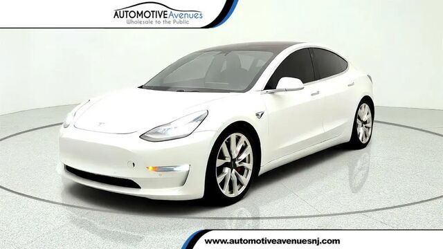 2019 Tesla Model 3 Performance