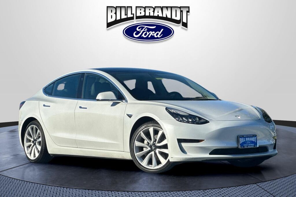 2020 Tesla Model 3 Long Range — photo 1 of 13