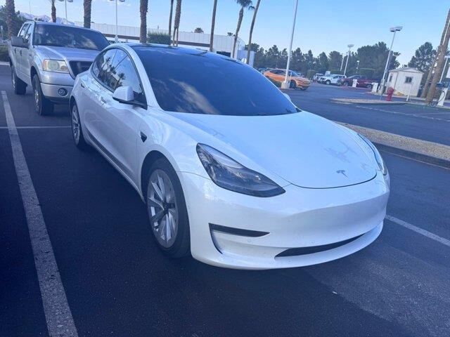 2021 Tesla Model 3 Long Range