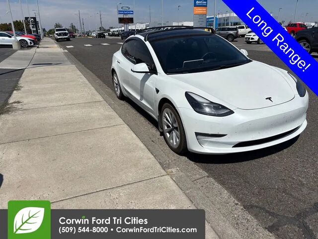 2021 Tesla Model 3 Long Range