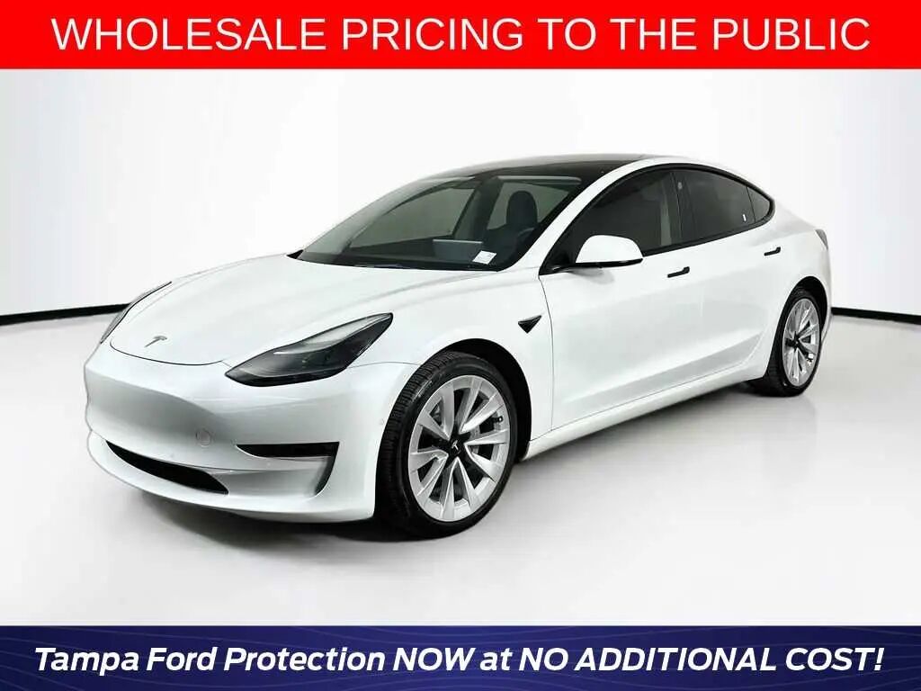2022 Tesla Model 3 Long Range
