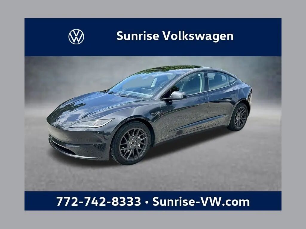 2024 Tesla Model 3 Long Range — photo 1 of 13