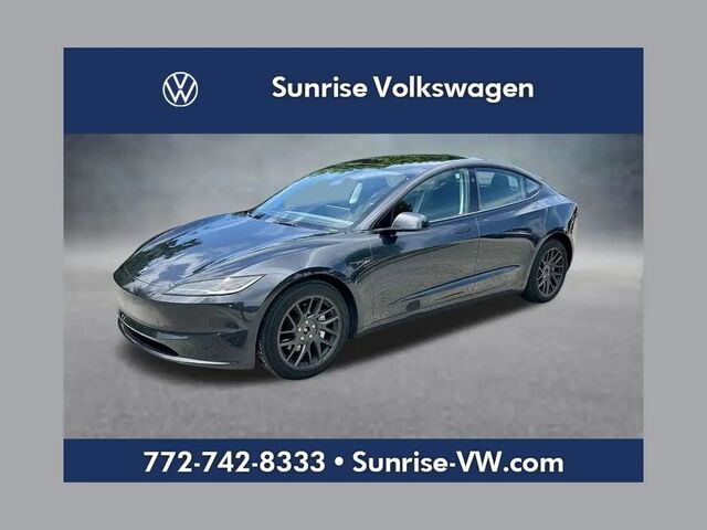 2024 Tesla Model 3 Long Range
