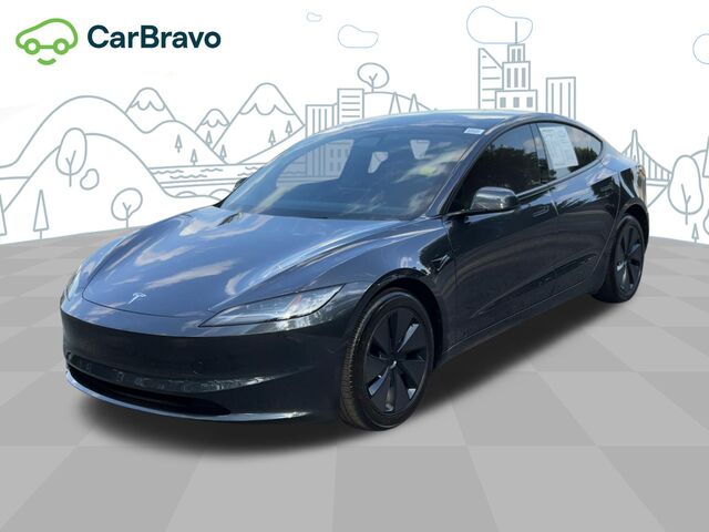 2025 Tesla Model 3 Long Range