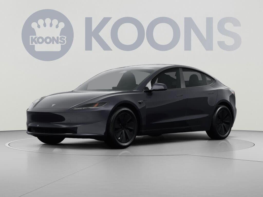 2025 Tesla Model 3 Long Range — photo 1 of 1