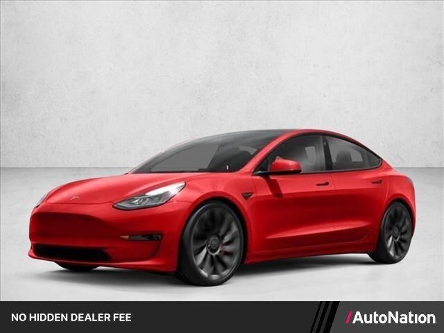 2021 Tesla Model 3 Long Range