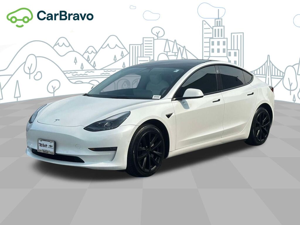 2022 Tesla Model 3 Long Range Dual Motor All-Whee
