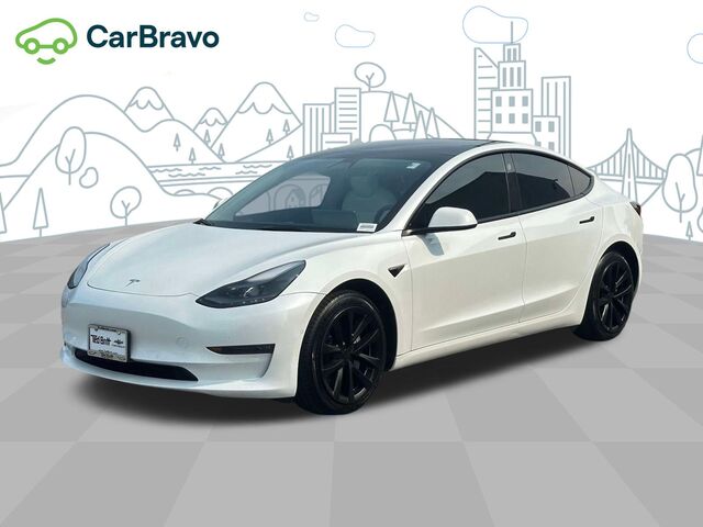 2022 Tesla Model 3 Long Range Dual Motor All-Whee