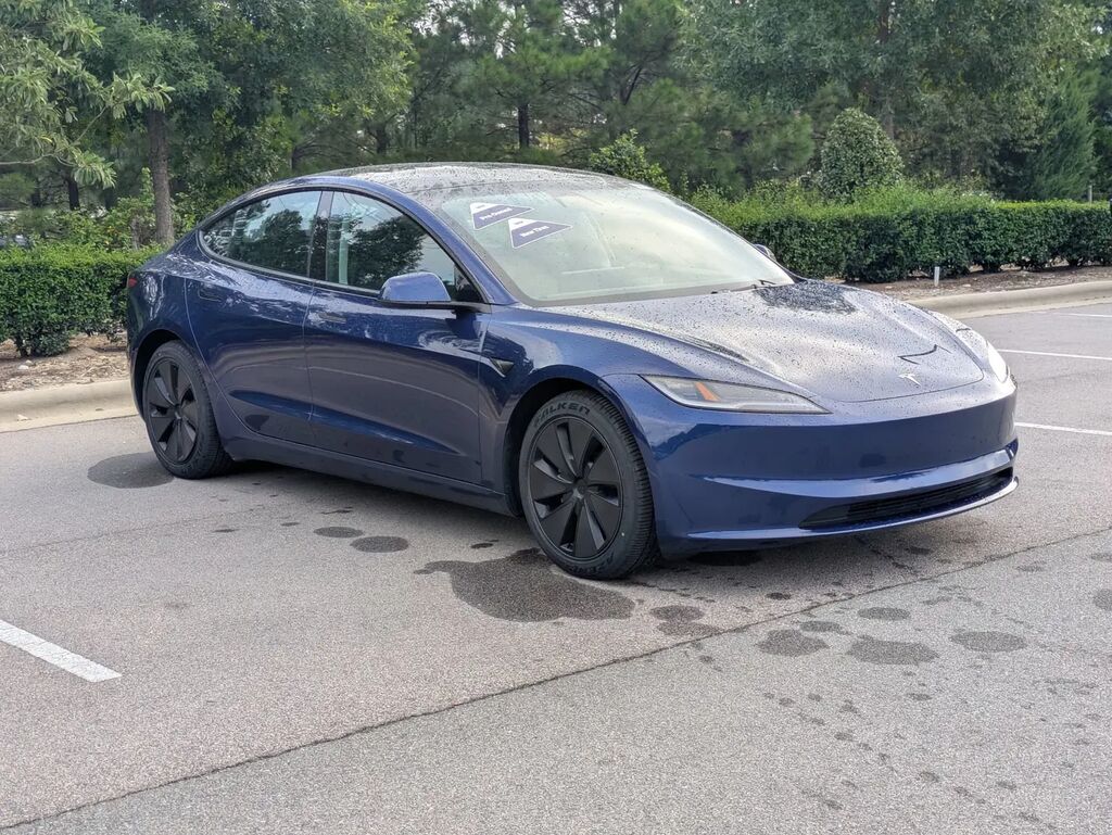 2024 Tesla Model 3 Long Range — photo 1 of 13