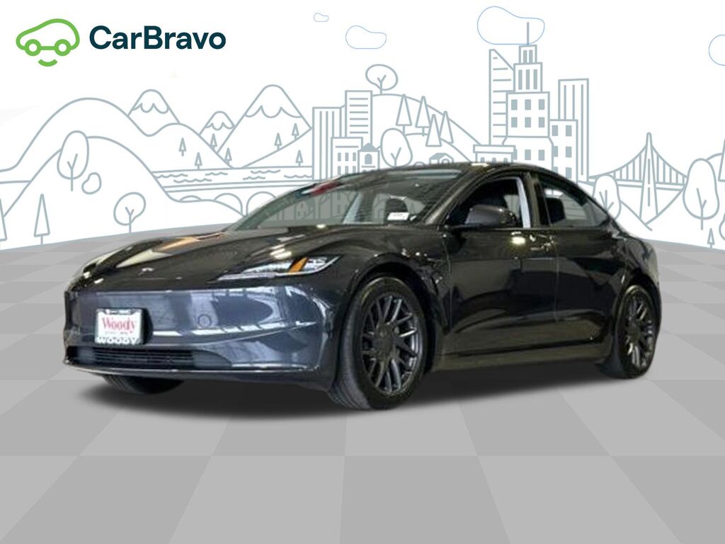2025 Tesla Model 3 Long Range
