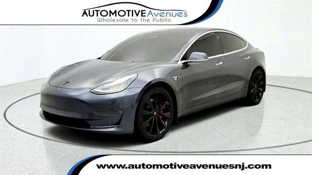 2018 Tesla Model 3 Performance