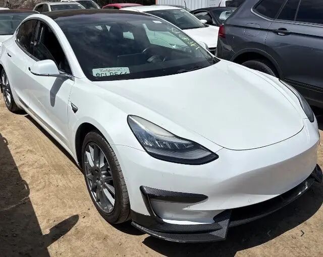 2018 Tesla Model 3 Long Range