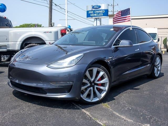 2019 Tesla Model 3 Performance