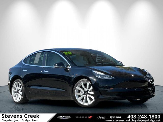 2020 Tesla Model 3 Long Range