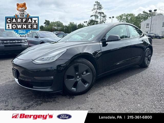 2021 Tesla Model 3 Long Range