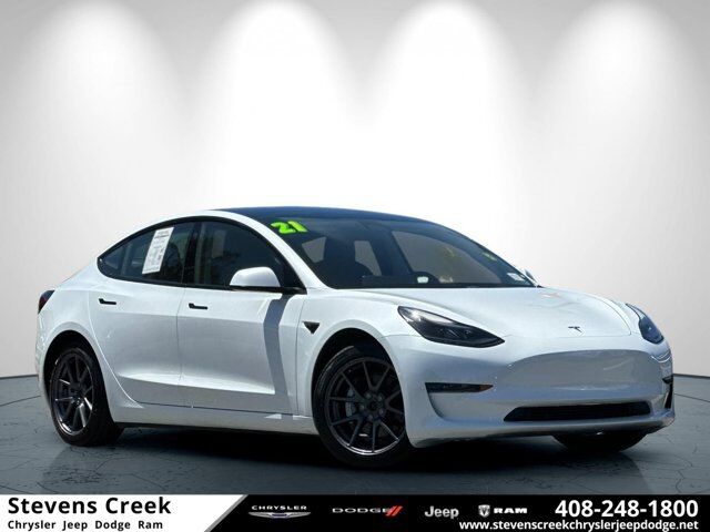 2021 Tesla Model 3 Long Range