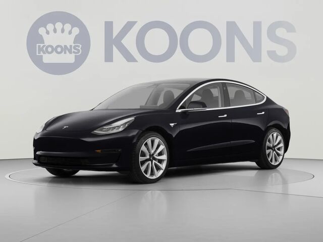 2021 Tesla Model 3 Long Range