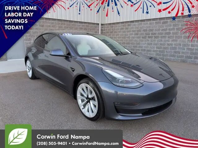 2022 Tesla Model 3 Long Range