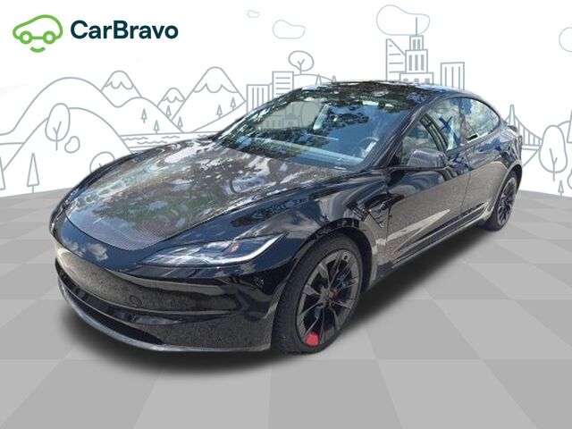 2025 Tesla Model 3 Long Range