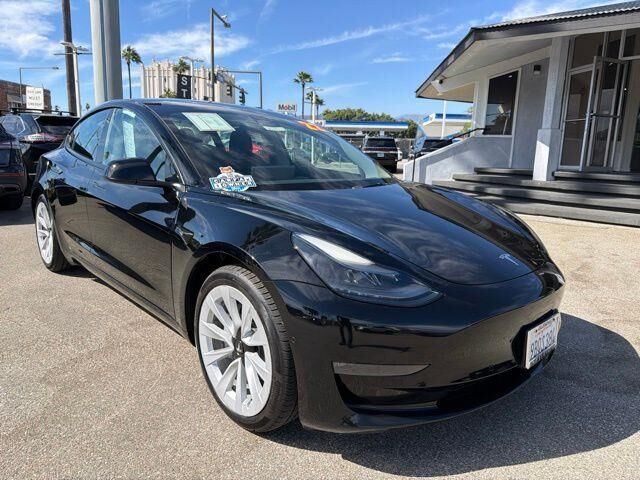2022 Tesla Model 3 Long Range