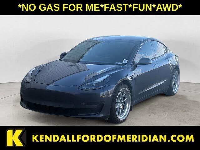 2022 Tesla Model 3 Long Range