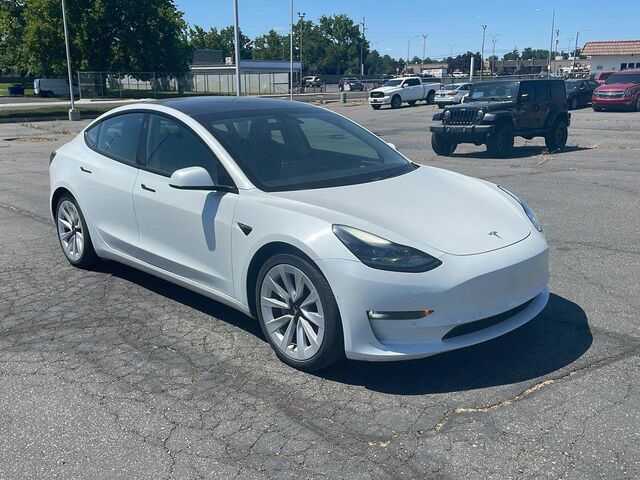 2021 Tesla Model 3 Long Range